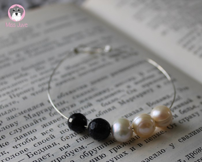 Silver_Pearls_Goldstone_Bracelet_2